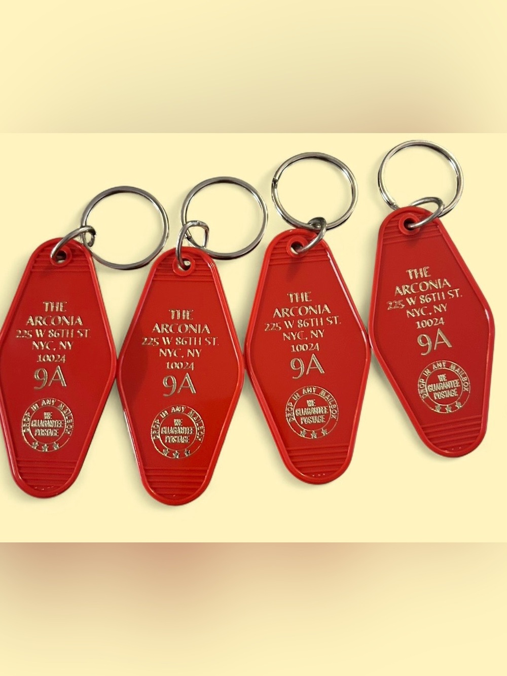 Vintage motel inspired key tags โจ๐ช๐ - Picture 6 of 10